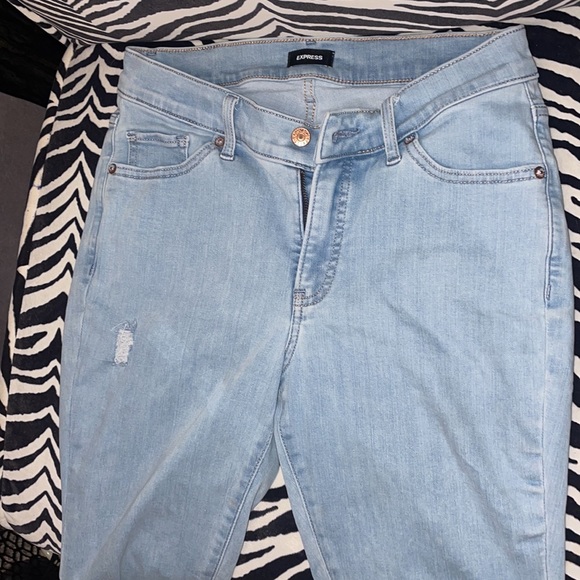 Express Modern Skinny Low Rise jeans - Picture 5 of 11